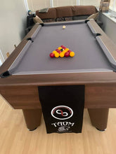 Blackball Slate Bed Pool Table - Dark Walnut - 6FT / 7FT - Coin Option Also Available